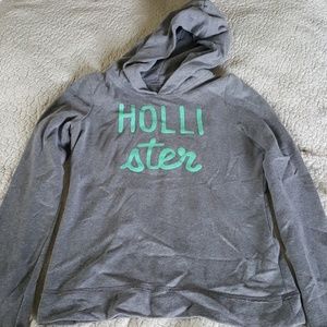 Hollister hoodie with mint logo